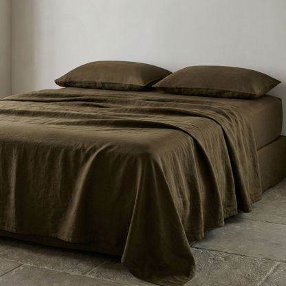 Linen Cotton Mix - Sheet set | 4 Piece Sheet Set