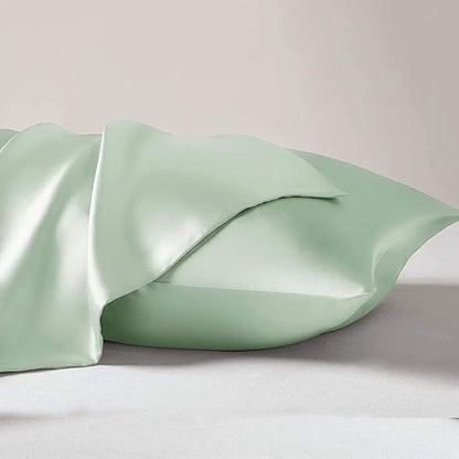 Set of 2 Pure Mulberry Silk Pillowcases | Luxury Pillowcases | Shop Now