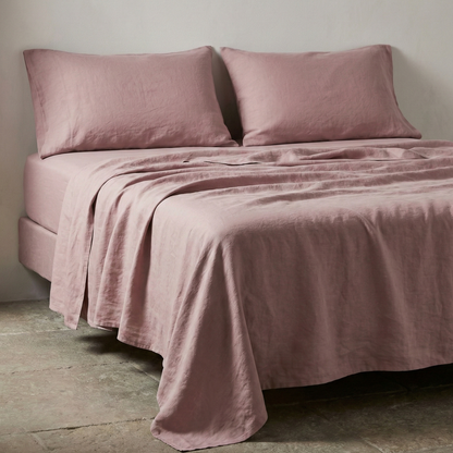 Pure Linen Sheet Sets - 100% Pure Linen | 4 Piece Sheet Set