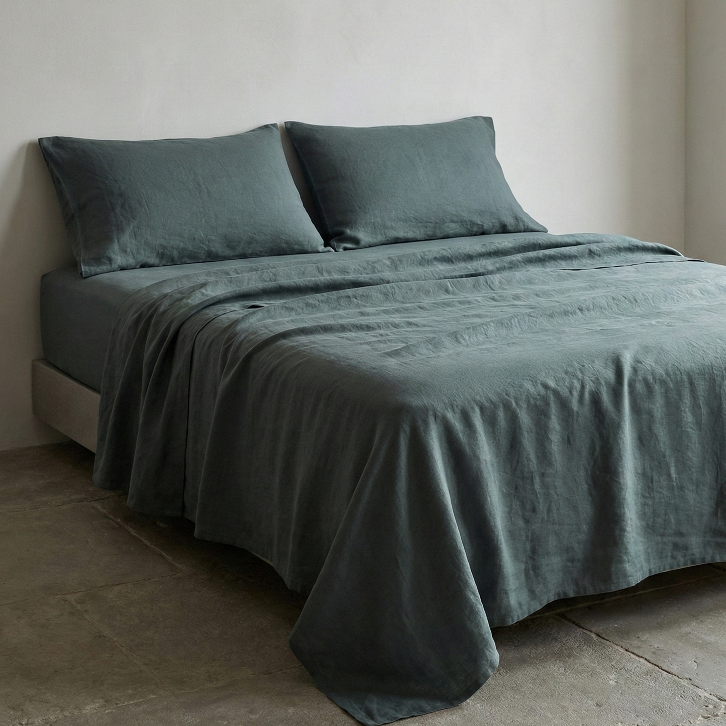 Linen Cotton Mix - Sheet set | 4 Piece Sheet Set