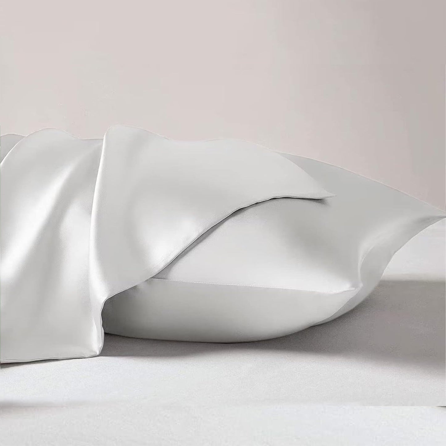 Set of 2 Pure Mulberry Silk Pillowcases | Luxury Pillowcases | Shop Now