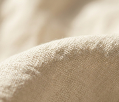 Linen Cotton Mix Duvet Set | 3 Piece Duvet Cover Set | Pre-washed