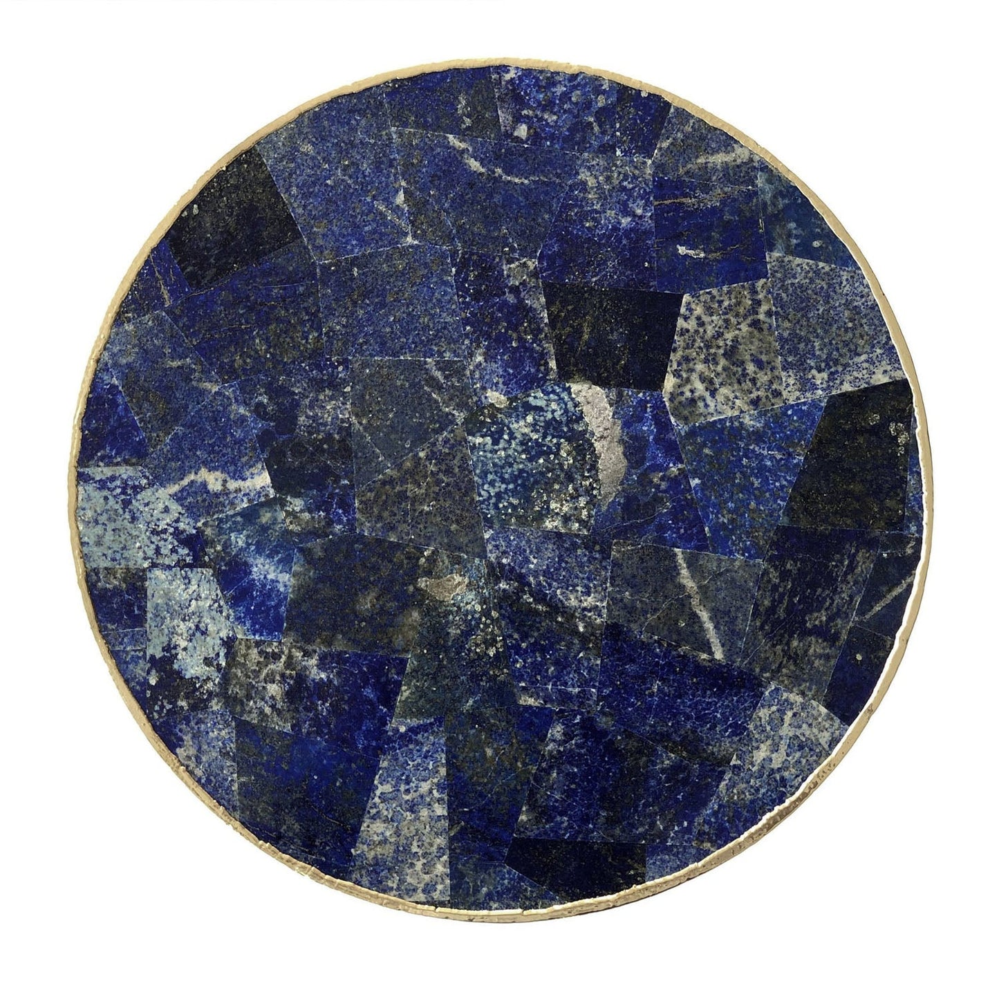 Lapis Lazuli Round Coffee/Side Table