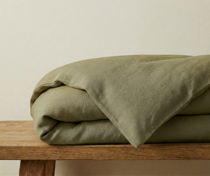 Pure Linen Duvet Cover Sets | 3 Piece Duvet Cover Set | Pre-washed | Ultra Soft | Luxury Bedding