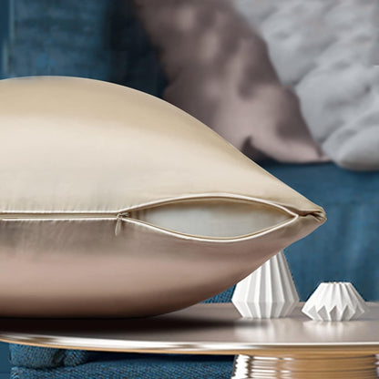 Set of 2 Pure Mulberry Silk Pillowcases | Luxury Pillowcases | Shop Now