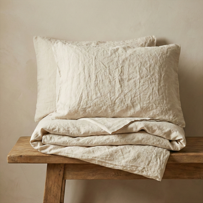Linen Cotton Mix - Sheet set | 4 Piece Sheet Set