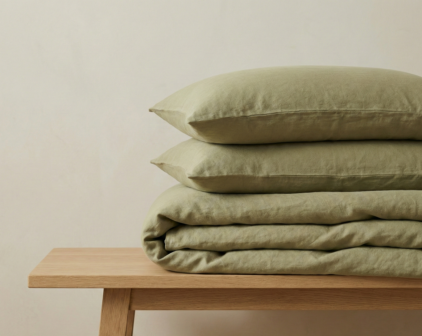 Pure Linen Duvet Cover Sets | 3 Piece Duvet Cover Set | Pre-washed | Ultra Soft | Luxury Bedding