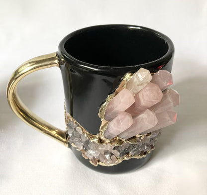 Crystal Cluster Mug