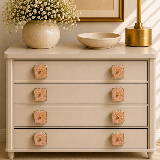 Moonstone Cabinet Pulls - Set of 6