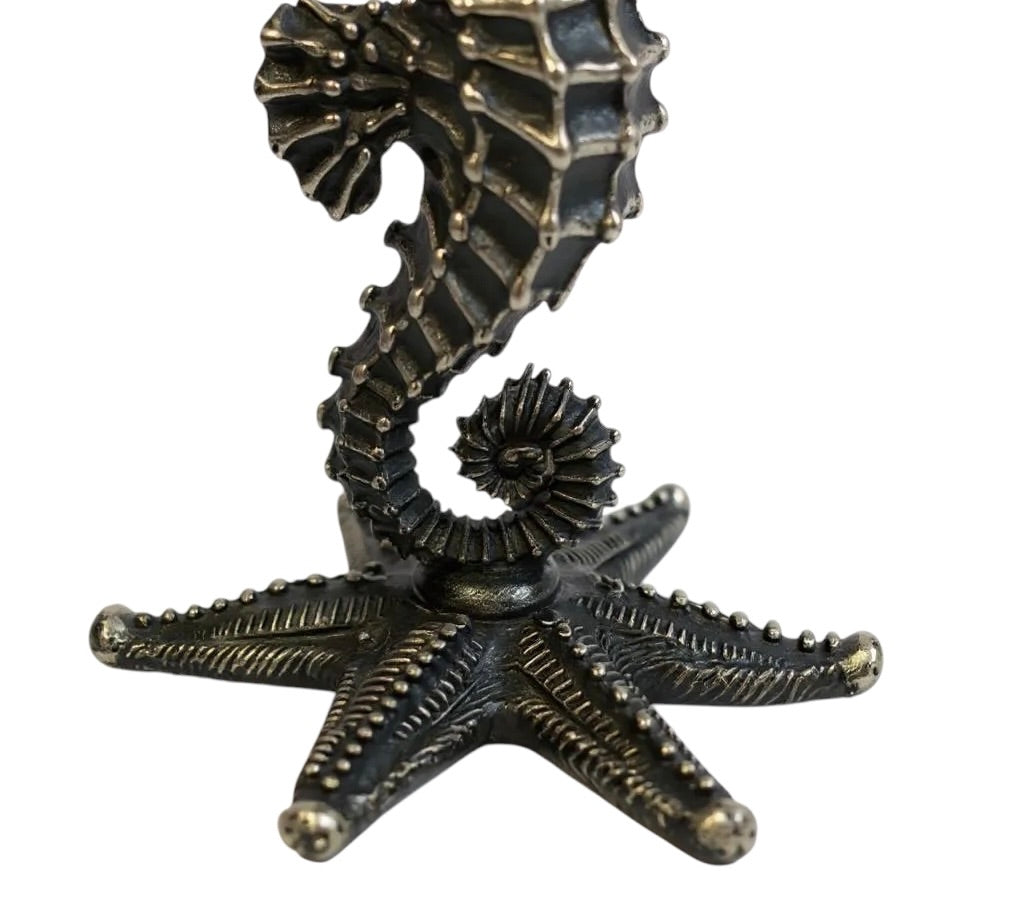Seahorse Wine Glasses | Designer Statement Drinkware | Set of 2 / Set of 4