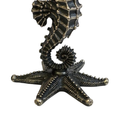 Seahorse Wine Glasses | Designer Statement Drinkware | Set of 2 / Set of 4