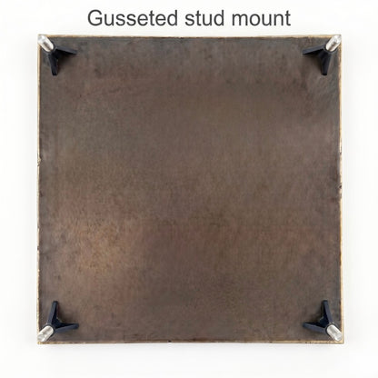 GPS Coordinates Plaque | Custom location keepsake in antique brass, India