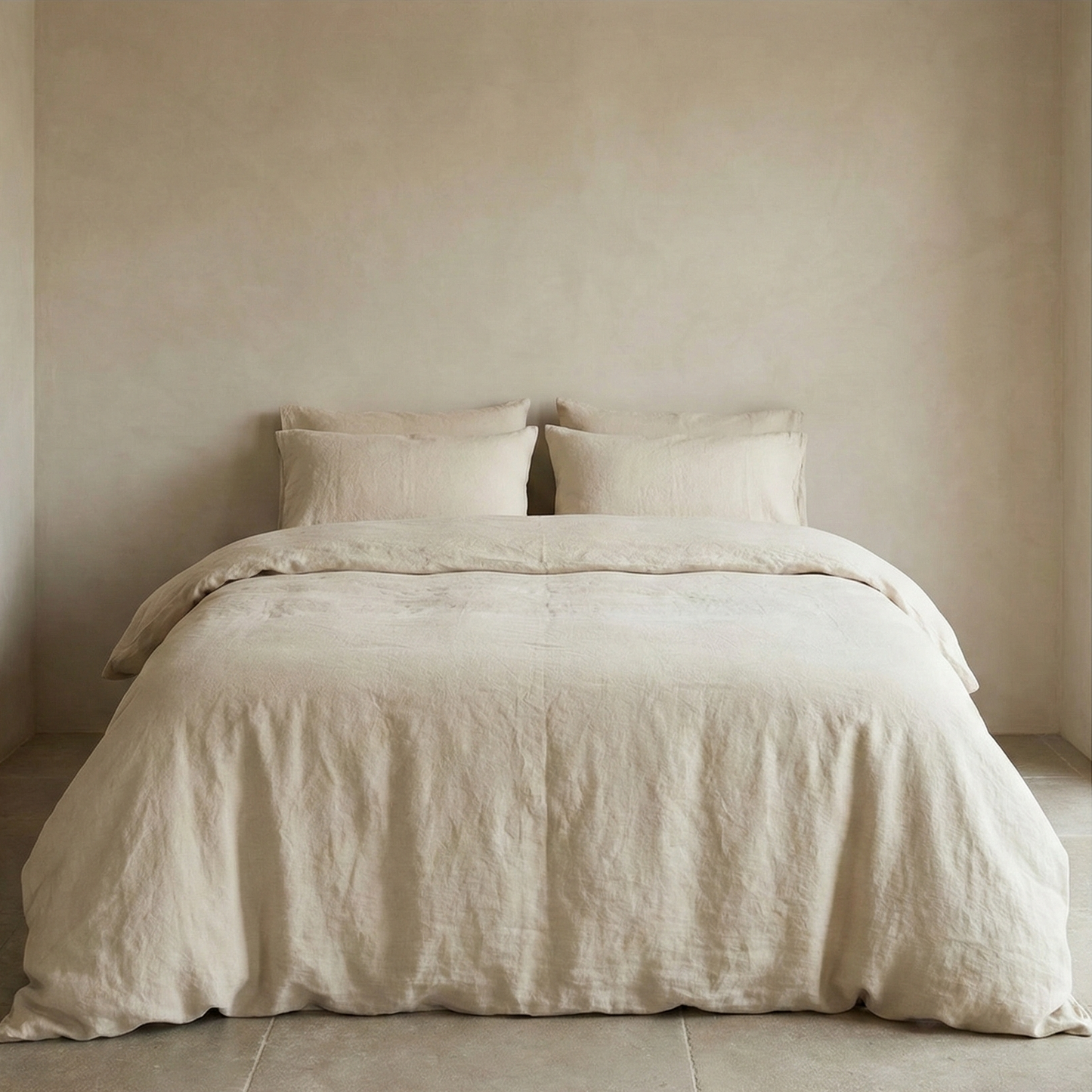 Pure Linen Duvet Cover Sets | 3 Piece Duvet Cover Set | Pre-washed | Ultra Soft | Luxury Bedding