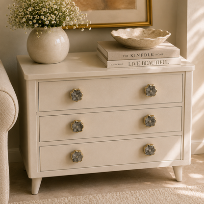 Crystal Druzy Cabinet Knobs - Set of 4