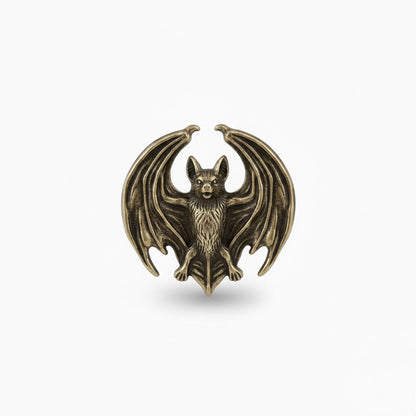 Antique Brass Bat Drawer Knobs