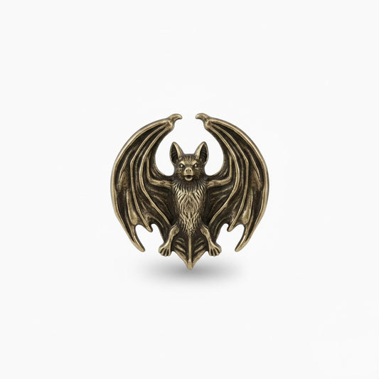 Antique Brass Bat Drawer Knobs