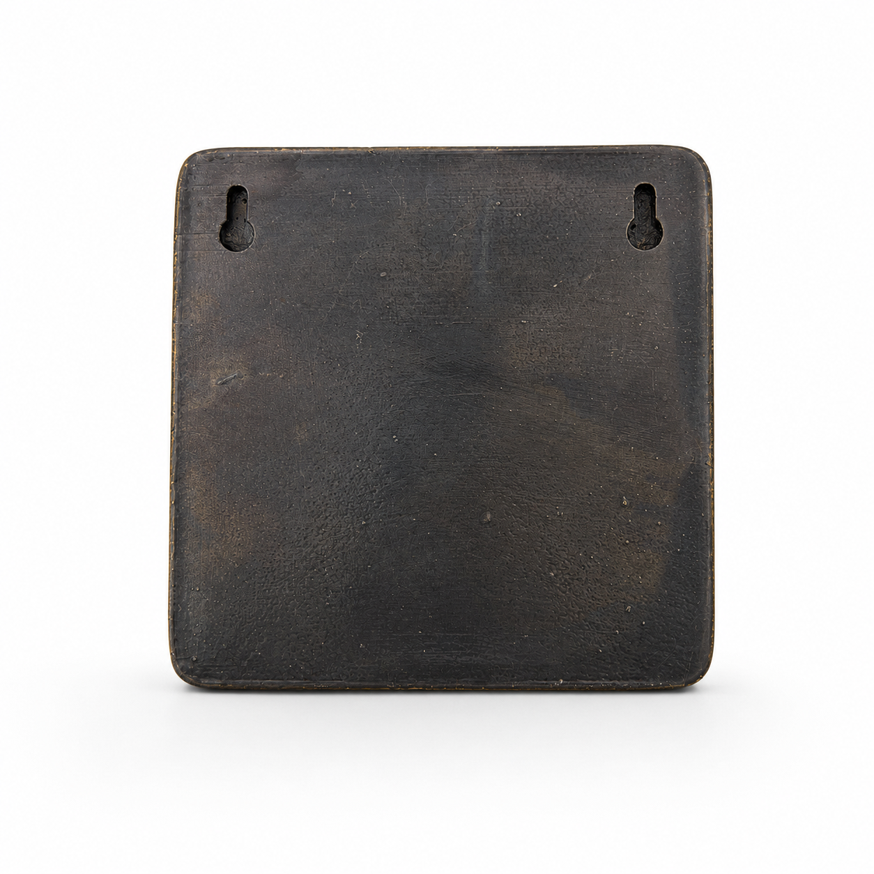 Zodiac Birth Tile | Name, date, time and zodiac sign in electroformed brass