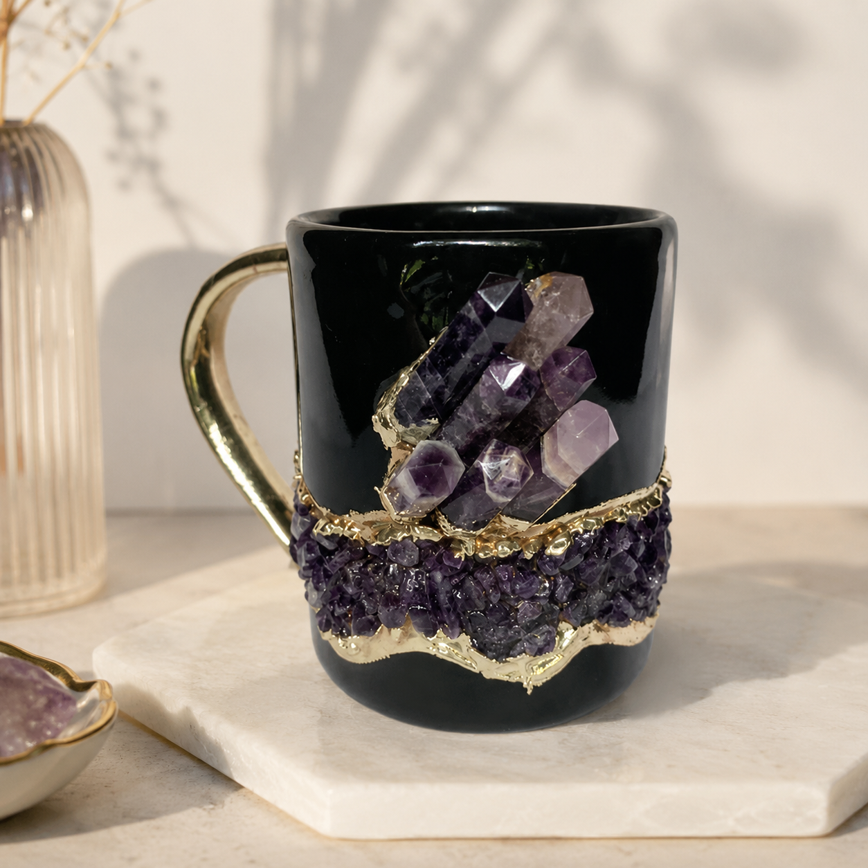 Crystal Cluster Mug