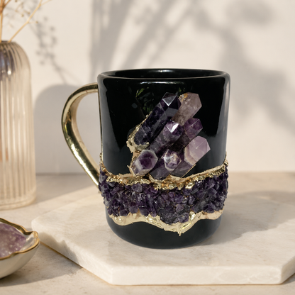Crystal Cluster Mug