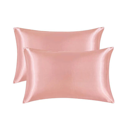 Set of 2 Pure Mulberry Silk Pillowcases