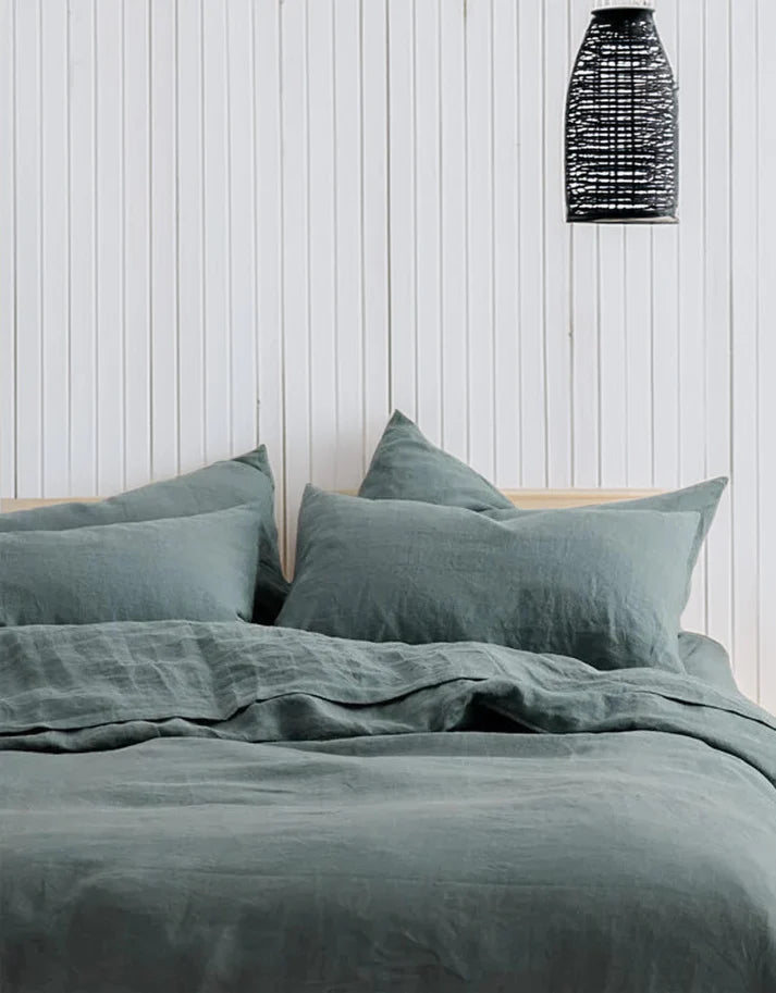 Pure Linen Sheet Sets - 100% Pure Linen | 4 Piece Sheet Set