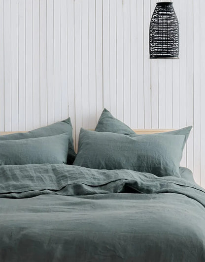 Pure Linen Sheet Sets - 100% Pure Linen | 4 Piece Sheet Set