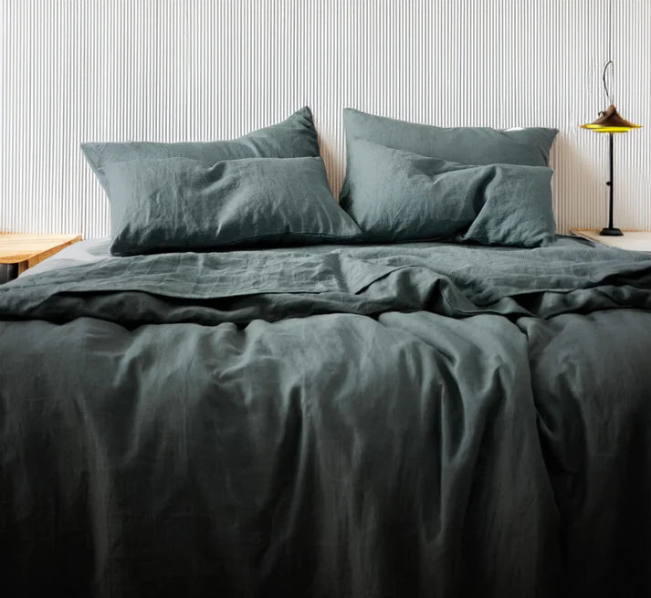 Pure Linen Sheet Sets - 100% Pure Linen | 4 Piece Sheet Set