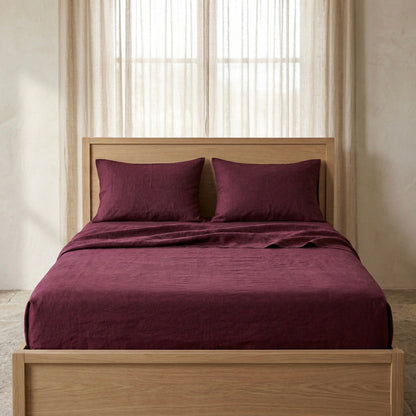 Pure Linen Sheet Sets - 100% Pure Linen | 4 Piece Sheet Set
