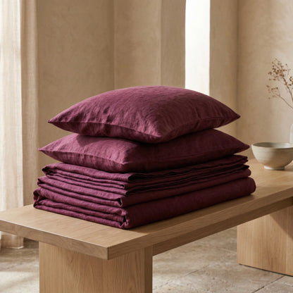 Pure Linen Sheet Sets - 100% Pure Linen | 4 Piece Sheet Set