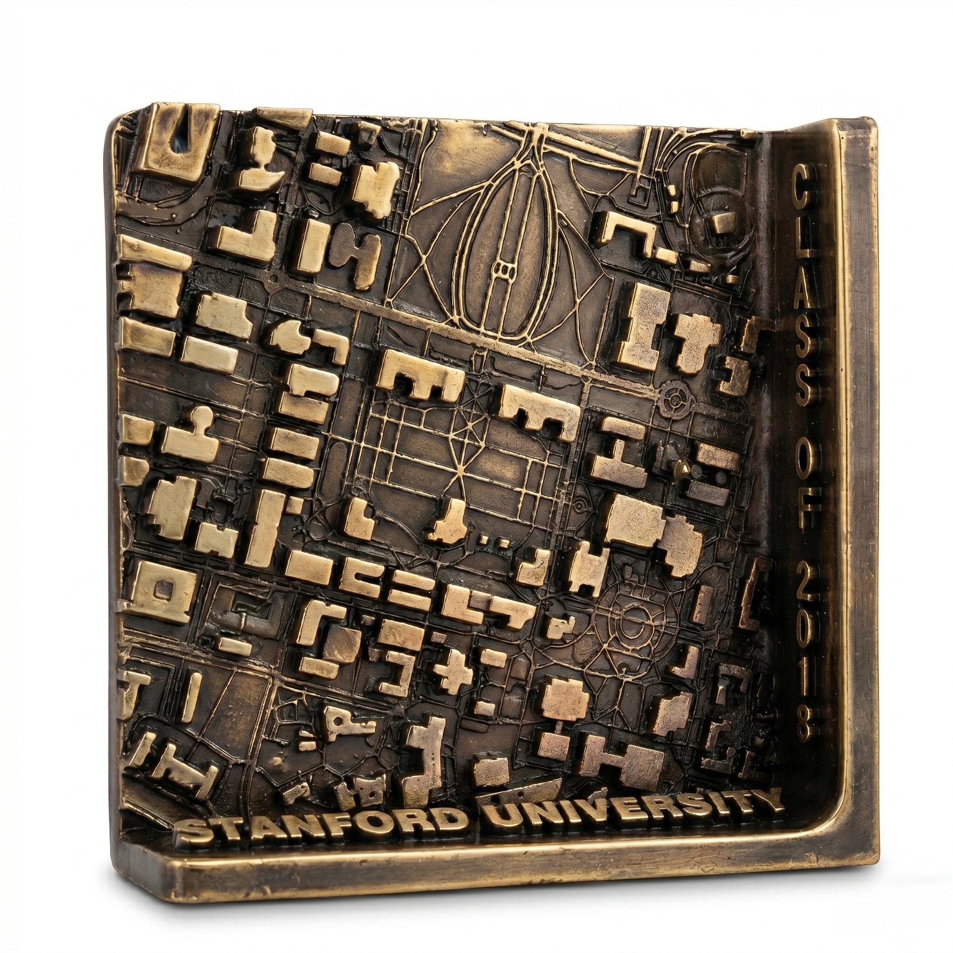 3D Map Plaque | Personalized 3D map tabletop plaque, India