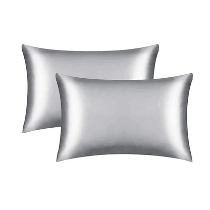 Set of 2 Pure Mulberry Silk Pillowcases