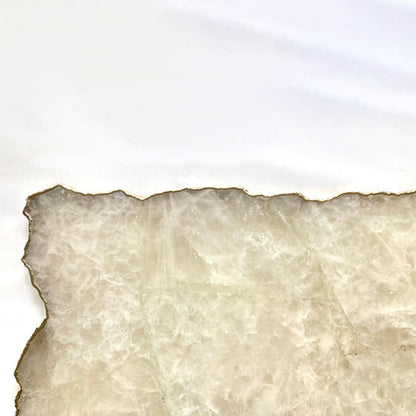 Large White Agate Cheese Platter/Tray/Personalised Momentos/Sign Boards 10"x15"