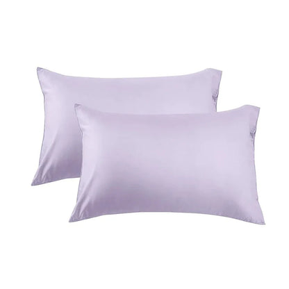 Set of 2 Pure Mulberry Silk Pillowcases