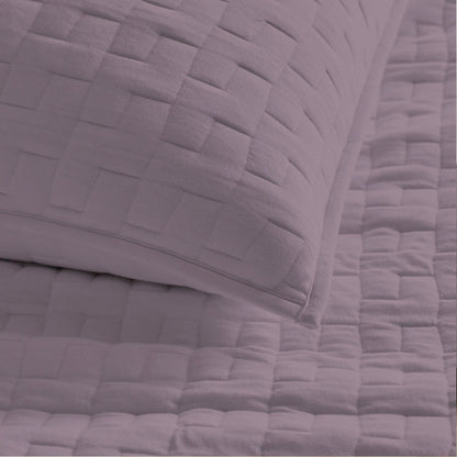 Diamond stitch - Pure Cotton Sateen Quilt Sets