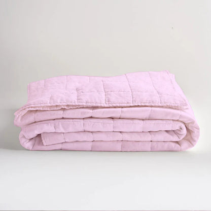 Box stitch - Pure Cotton Sateen Quilt Sets