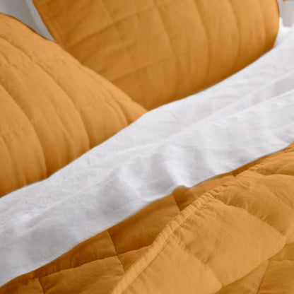 Box stitch - Pure Cotton Sateen Quilt Sets