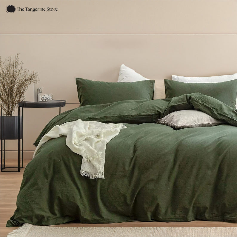 Linen Cotton Mix - Sheet set | 4 Piece Sheet Set