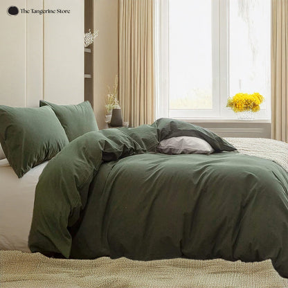 Linen Cotton Mix - Sheet set | 4 Piece Sheet Set
