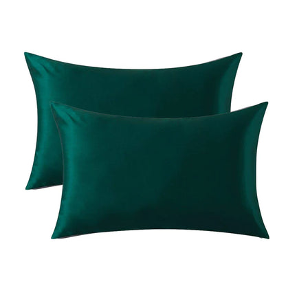 Set of 2 Pure Mulberry Silk Pillowcases