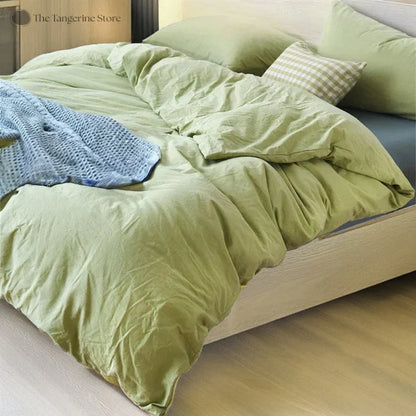 Pure Cotton Sheet Sets - 100% Pure Cotton | 4 Piece Sheet Set