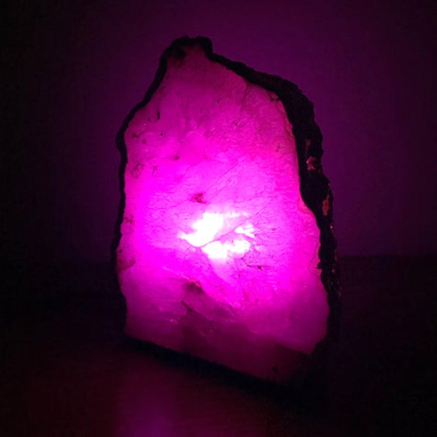 Pink Plated Agate Bookends