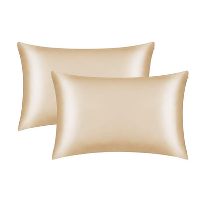 Set of 2 Pure Mulberry Silk Pillowcases | Luxury Pillowcases | Shop Now