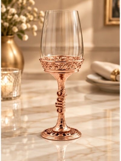 Personalised Wine Glass Set – The Script