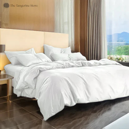 Pure Cotton Sheet Sets - 100% Pure Cotton | 4 Piece Sheet Set