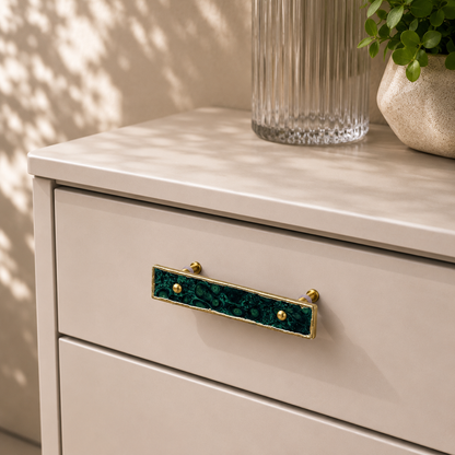 Kambaba Jasper Cabinet Handle - Set of 4