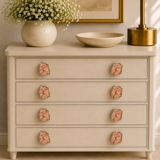 Sunstone Cabinet Pulls - Set of 6