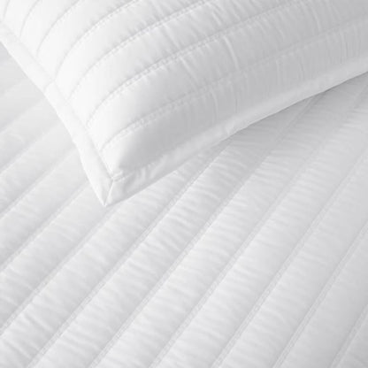 Channel stitch - Pure Linen Quilt Sets