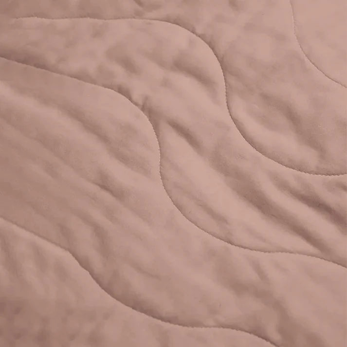 Piglet stitch - Pure Linen Quilt Sets