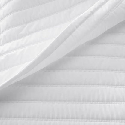 Channel stitch - Pure Linen Quilt Sets
