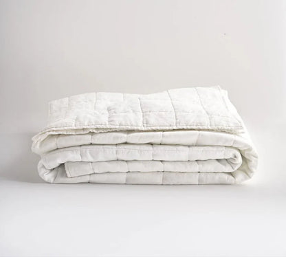 Box stitch - Pure Cotton Sateen Quilt Sets